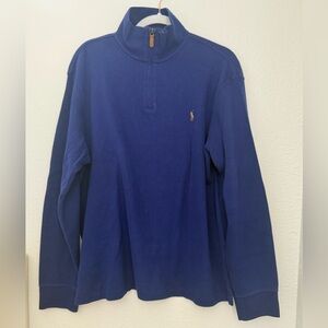 Polo by Ralph Lauren Men's Royal Blue Pullover